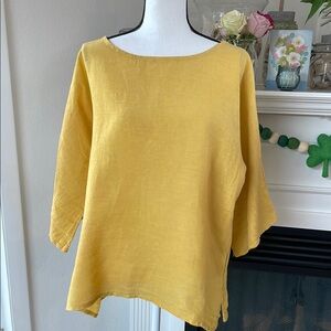 Yellow Women's Top